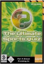 The Ultimate Sports Quiz (PC Gaming), Spelcomputers en Games, Games | Pc, Gebruikt, Verzenden