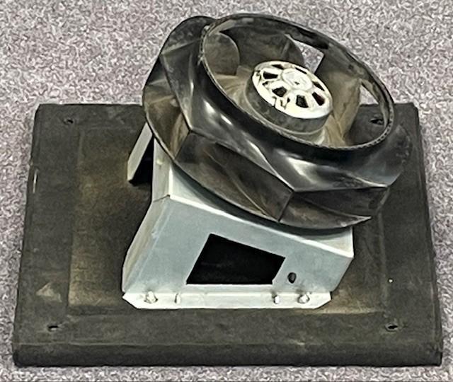 Gereviseerde ruilmotor voor Orcon WTU800-EC-E., Doe-het-zelf en Verbouw, Ventilatie en Afzuiging, Ophalen of Verzenden