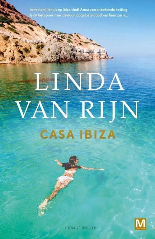 Casa Ibiza 9789460683930 Linda van Rijn, Boeken, Thrillers, Gelezen, Verzenden