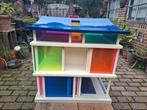 Bozart - Poppenhuis Kaleidoscope House with Furniture and, Antiek en Kunst, Antiek | Speelgoed