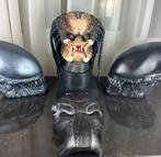 20th Century Fox - Lot of 3 - Predator Replica Bust & 2x, Verzamelen, Nieuw