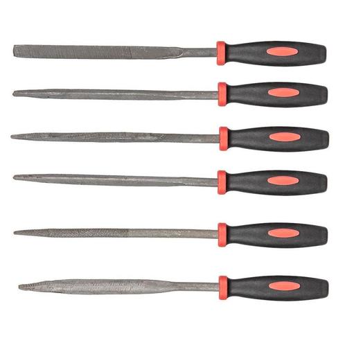 Naaldvijlen set - 100mm - 6 stuks, Doe-het-zelf en Verbouw, Gereedschap | Handgereedschap, Nieuw, Ophalen of Verzenden