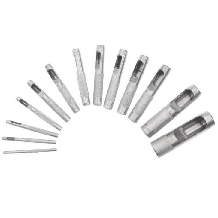 Benson Holpijpset - 12-delig - Hoogwaardig carbon staal -..., Doe-het-zelf en Verbouw, Gereedschap | Handgereedschap, Nieuw, Ophalen of Verzenden