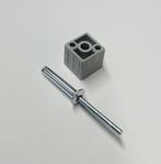 Blinde verbinding voor volièrebouw | Strak & veilig - Blinde, Dieren en Toebehoren, Vogels | Hokken en Kooien, Verzenden, Nieuw