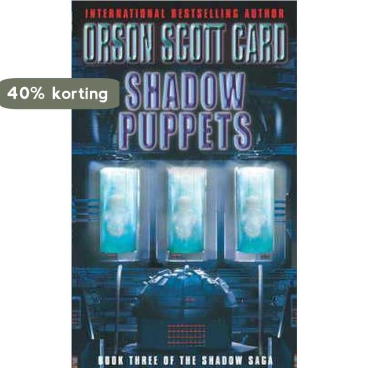 Shadow Puppets 9781841491424 Orson Scott Card, Boeken, Taal | Engels, Gelezen, Verzenden