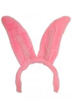 Haarband Konijn Roze Diadeem Konijnenoren Oren Oortjes Playb, Kleding | Dames, Ophalen of Verzenden, Nieuw, Carnaval, Accessoires