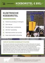 *Nieuwe* electrische koeborstel, Mannelijk, 11 jaar of ouder