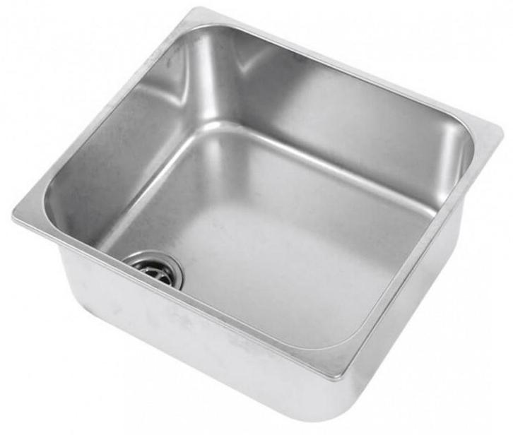 Navy Load Spoelbak Rechthoekig RVS 350x320, Caravans en Kamperen, Camper-accessoires, Ophalen of Verzenden