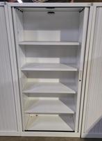 Nette hoge metalen archiefkasten - 198cm hoog volledig wit, Huis en Inrichting, Verzenden, 50 tot 100 cm, Meerdere deuren, 150 tot 200 cm