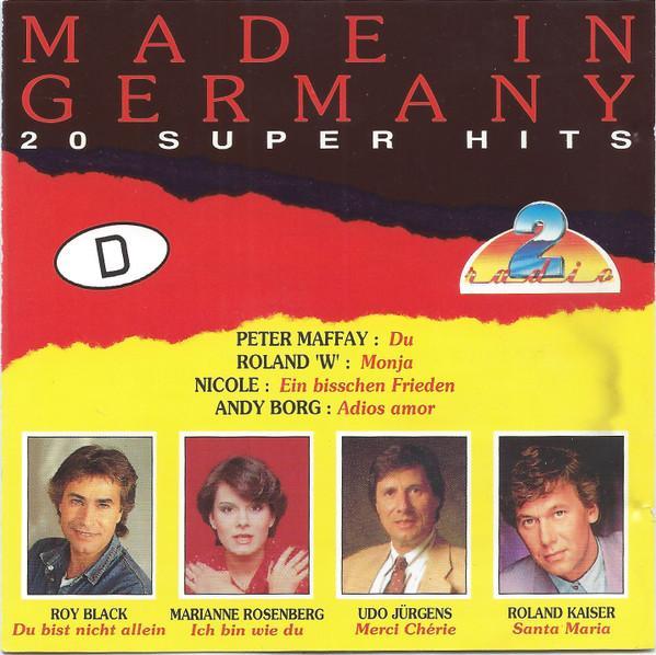 Various - Made In Germany - 20 Super Hits, Cd's en Dvd's, Cd's | Pop, Gebruikt, Ophalen of Verzenden