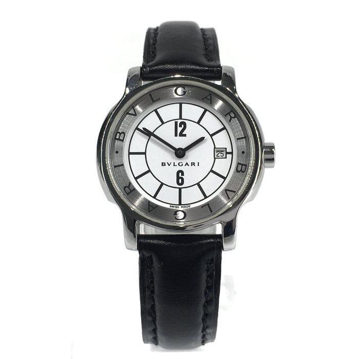 Bvlgari - Solotempo White Dial - ST29S - Dames - 2010-2020, Sieraden, Tassen en Uiterlijk, Horloges | Heren
