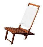 Relax Stoel Inklapbaar Teak -Arc-, Watersport en Boten, Ophalen of Verzenden, Nieuw, Zeilboot of Motorboot