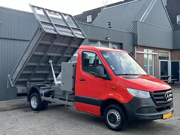 Mercedes-Benz Sprinter | Zakelijke Lease v.a. €517.79 pm, Auto's, Bestelauto's, Lease, Automaat, Financial lease, Diesel, Rood