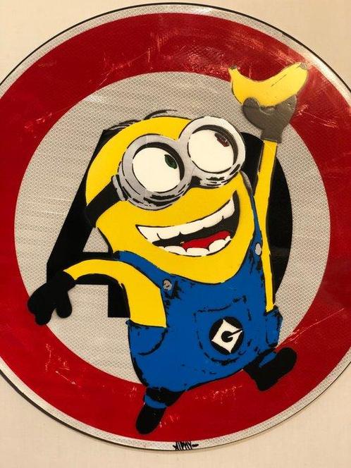 Alphy - Banana, Antiek en Kunst, Kunst | Schilderijen | Modern