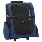 vidaXL Huisdierentrolley 3-in-1 48x32x(57-106) cm oxford, Dieren en Toebehoren, Verzenden, Nieuw