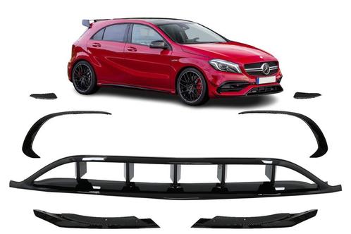 Aero Frontspoiler pakket | Mercedes-Benz | A-klasse 15-18 5d, Auto-onderdelen, Carrosserie en Plaatwerk, Nieuw, Mercedes-Benz