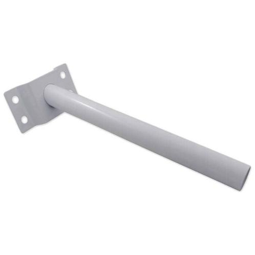 Straatlantaarn houder - 38mm - Wit, Tuin en Terras, Buitenverlichting, Ophalen of Verzenden