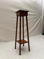 Bijzettafel - Houte Plantentafel Charmante Klassieke Stijl -