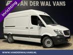 Mercedes-Benz Sprinter 316 CDI 164pk L2H2 inrichting Euro6, Wit, Mercedes-Benz, Nieuw, Handgeschakeld