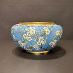 Penseelwasser - Brons, Emaille, cloisonne