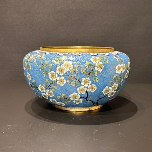 Penseelwasser - Brons, Emaille, cloisonne, Antiek en Kunst, Antiek | Overige Antiek