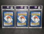 Pokémon - 3 Graded card - Blastoise, Charizard, Venusaur, Nieuw