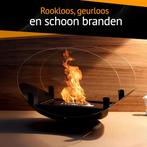 Sfeerhaard - Tafelhaard - Binnen & Buiten - Bio Ethanol - 32, Verzenden, Zo goed als nieuw