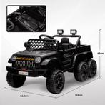 TRUUSK Kinder Elektrische Auto 12V Terreinwagen - Met Afstan, Kinderen en Baby's, Verzenden, Nieuw