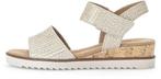 Gabor 42.750.63 - maat 40.5 - Sandalen - beige, Kleding | Dames, Schoenen, Verzenden, Nieuw