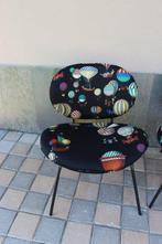 Fauteuil (2) - eigentijds paar met vintage Fornasetti-stof -