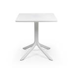Nardi tuintafel Clip 70 glasvezel - Bianco, Tuin en Terras, Tuintafels, Ophalen of Verzenden, Nieuw