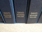 Netherlands - Accessoires - 8 Davo albums voor, Gestempeld
