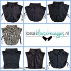 RUIME KEUS aan Zwarte losse blouse kraagjes vanaf € 9,95, Kleding | Dames, Blouses en Tunieken, Losse Blouse Kraagjes, Nieuw, Maat 42/44 (L)
