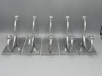 schitterende art deco stijl kapstok haken - Set kapstokhaken