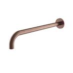 Wandarm Hotbath Archie 40 CM Geborsteld Koper PVD, Ophalen of Verzenden, Nieuw, Kraan