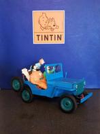 HAPAX - Tintin - Tintin - HAPAX - 1:18 - De blauwe Jeep, Nieuw