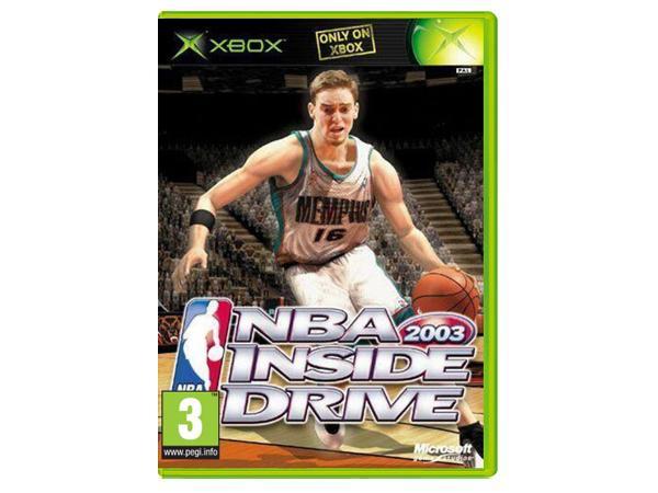 NBA Inside Drive 2003 (XBOX Classic), Spelcomputers en Games, Games | Xbox Original, Ophalen of Verzenden