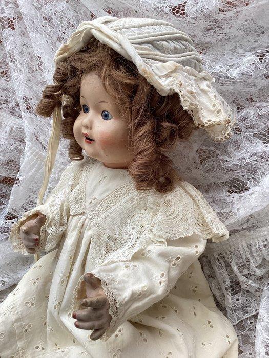 Armand Marseille - Pop Antique - craquelé - composiet Armand, Antiek en Kunst, Antiek | Speelgoed