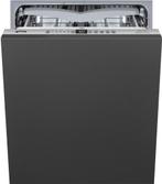 Smeg STL352C inbouw vaatwasser - zeer stil 45 dB, Witgoed en Apparatuur, Vaatwasmachines, Verzenden, 60 cm of meer, Nieuw, Energieklasse A of zuiniger