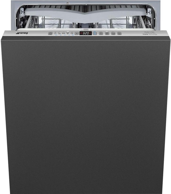 Smeg STL352C inbouw vaatwasser - zeer stil 45 dB, Witgoed en Apparatuur, Vaatwasmachines, 60 cm of meer, Inbouw, Energieklasse A of zuiniger