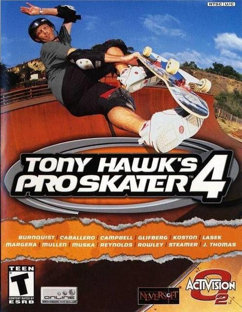 Tony Hawks Pro Skater 4 [PS2], Spelcomputers en Games, Games | Sony PlayStation 2, Ophalen of Verzenden