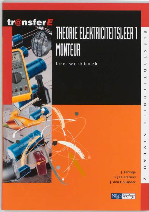 Theorie elektriciteitsleer 1 Monteur deel Leer 9789042514393, Boeken, Studieboeken en Cursussen, Zo goed als nieuw, Verzenden