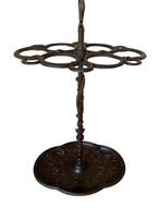 65 cm - Rek - Messing - houder voor wandelstokken en