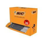 Balpen Bic M10 Zwart voordeelpak 90 + 10 pennen gratis, Verzenden, Nieuw in verpakking