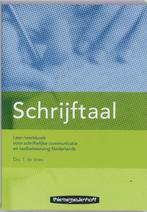 Schrijftaal Leer Werkboek 9789006812404, Verzenden, Zo goed als nieuw
