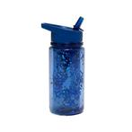 Petit Monkey Drinkfles Glitter Night Blue, Diversen, Schoolbenodigdheden, Nieuw, Ophalen of Verzenden