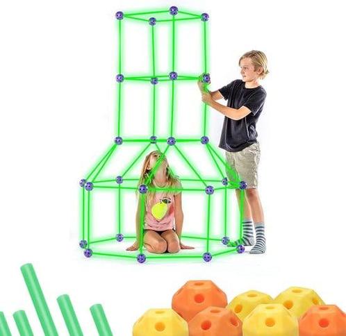 JUST23 Glow In The Dark Mega Speelgoed Bouwpakket, Doe-het-zelf en Verbouw, Gereedschap | Handgereedschap, Zo goed als nieuw, Ophalen of Verzenden