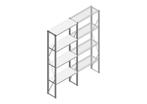 Beginsectie Nedcon SF Legbordstelling 2500x970x400mm hxbxd 4