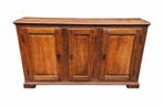 Dressoir - kast met geheime vak - Eik - Dressoir en