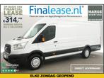 Ford Transit 350 2.2 TDCI L4H3 Marge 155PK 2800KG €314pm, Auto's, Wit, Nieuw, Ford, Lease